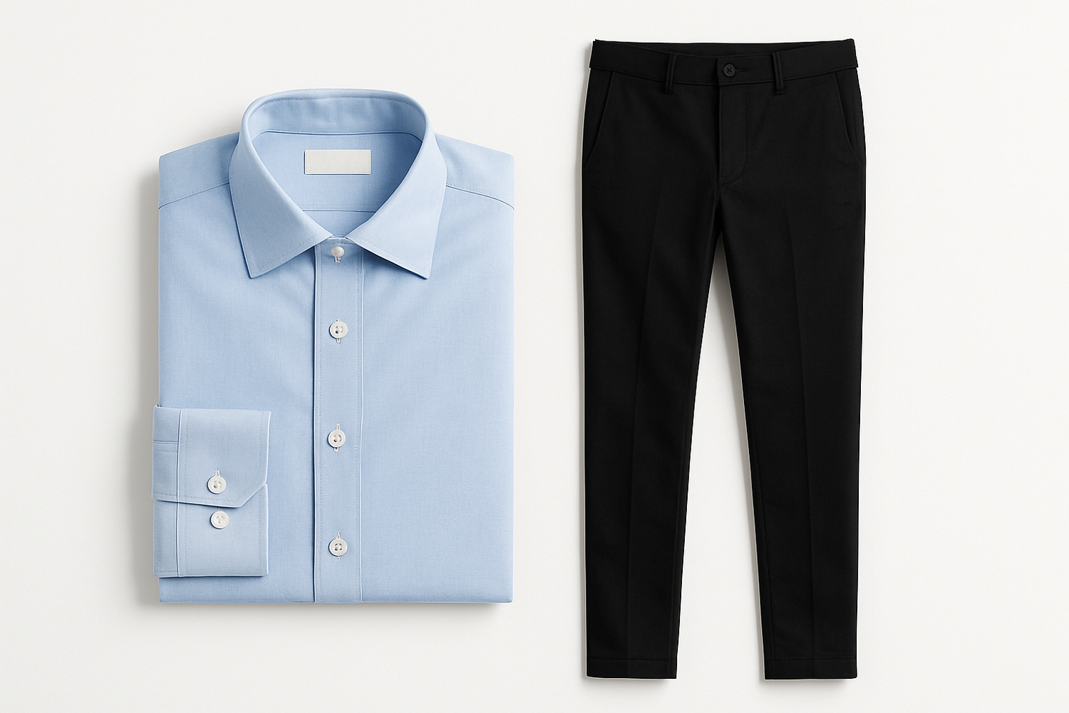 Trousers And Shirts