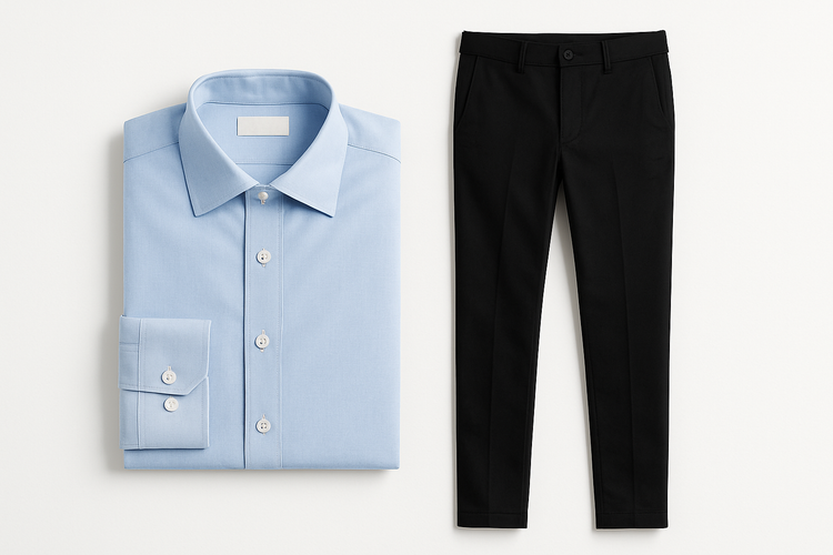 Trousers And Shirts